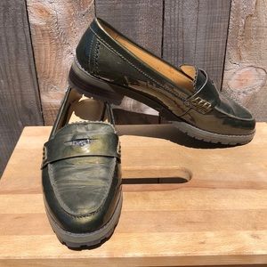 Green Dress Loafer